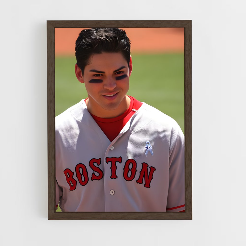 Poster Jacoby ellsbury – affiche Baseball (vue 5)